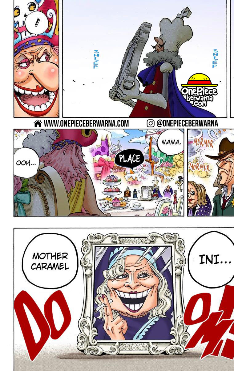 One Piece Berwarna Chapter 861